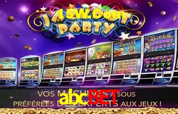 abcbet: Jogos de Caça-Níqueis-Altas Recompensas, Roleta-Velocidade, Blackjack-Desafios Máximos